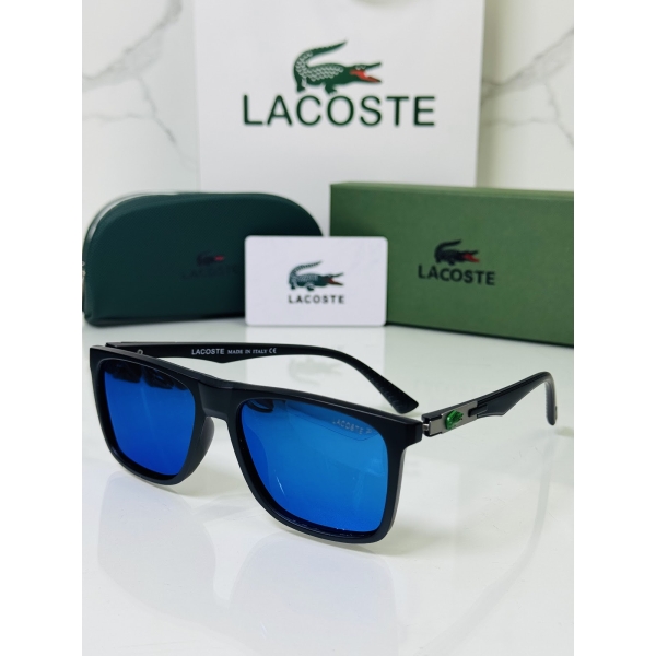 Lentes LACOSTE — Ref. LF-L233-0048 con el packaging mostrado en la fotografía