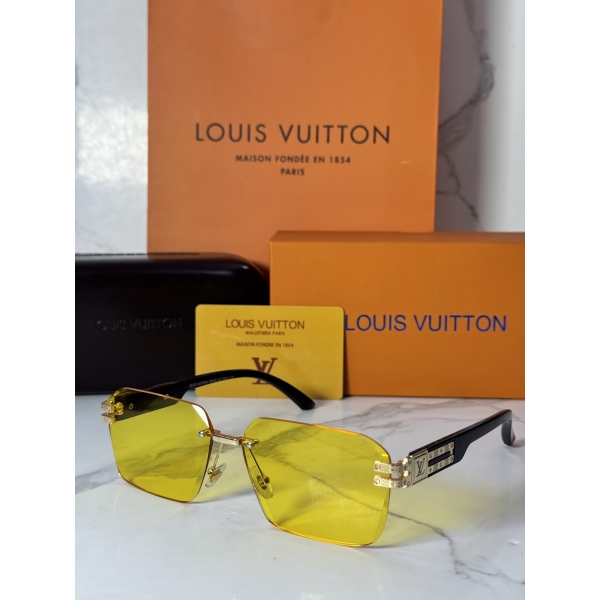 Lentes LOUIS VUITTON — Ref. LF-L225-0013 con el packaging mostrado en la fotografía