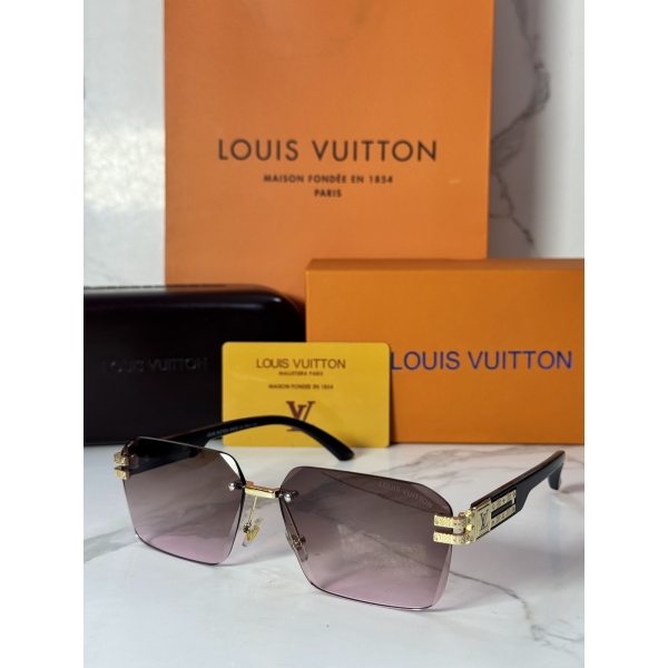 Lentes LOUIS VUITTON — Ref. LF-L225-0014 con el packaging mostrado en la fotografía