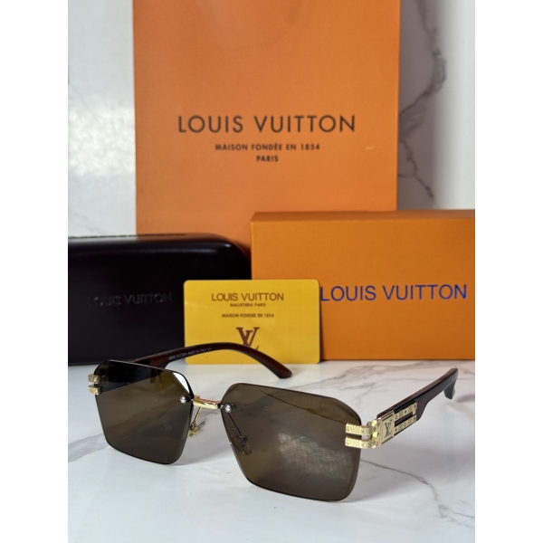 Lentes LOUIS VUITTON — Ref. LF-L225-0015 con el packaging mostrado en la fotografía