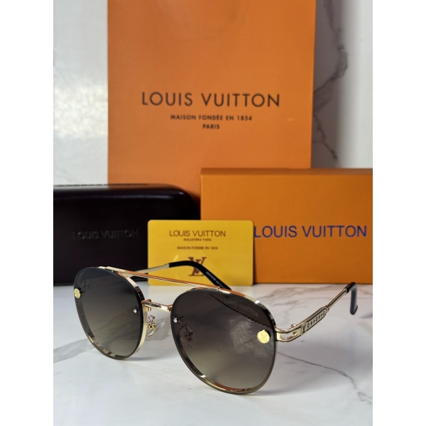 Lentes LOUIS VUITTON — Ref. LF-L225-0018 con el packaging mostrado en la fotografía