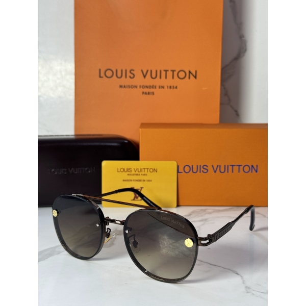 Lentes LOUIS VUITTON — Ref. LF-L225-0019 con el packaging mostrado en la fotografía
