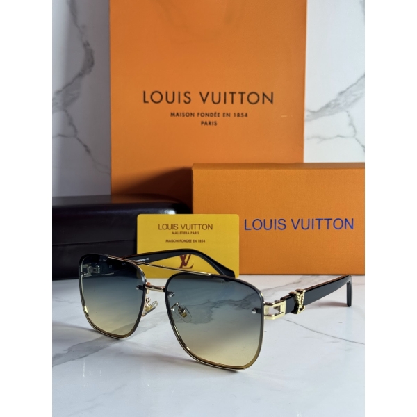 Lentes LOUIS VUITTON — Ref. LF-L225-0023 con el packaging mostrado en la fotografía