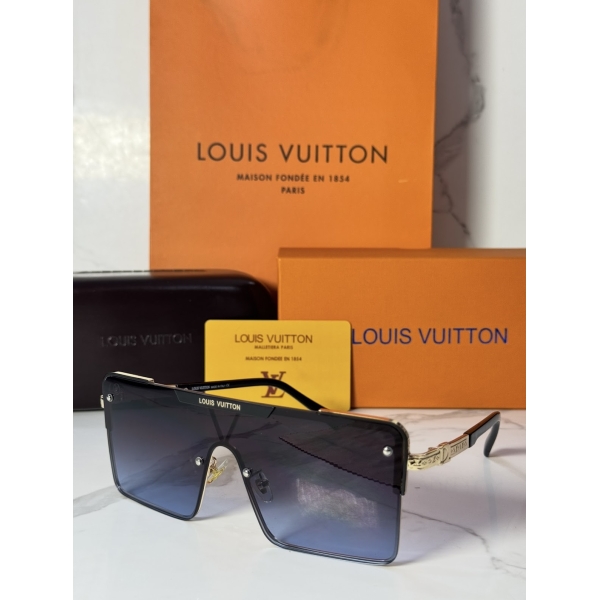 Lentes LOUIS VUITTON — Ref. LF-L225-0027 con el packaging mostrado en la fotografía