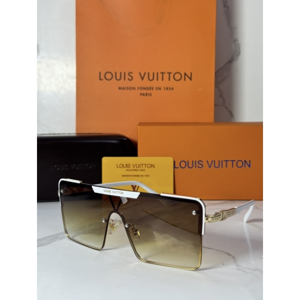 Lentes LOUIS VUITTON — Ref. LF-L225-0028 con el packaging mostrado en la fotografía
