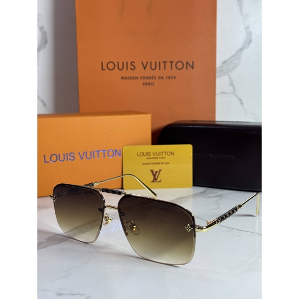 Lentes LOUIS VUITTON — Ref. LF-L225-0032 con el packaging mostrado en la fotografía