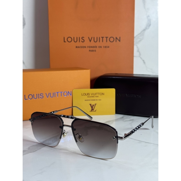 Lentes LOUIS VUITTON — Ref. LF-L225-0034 con el packaging mostrado en la fotografía