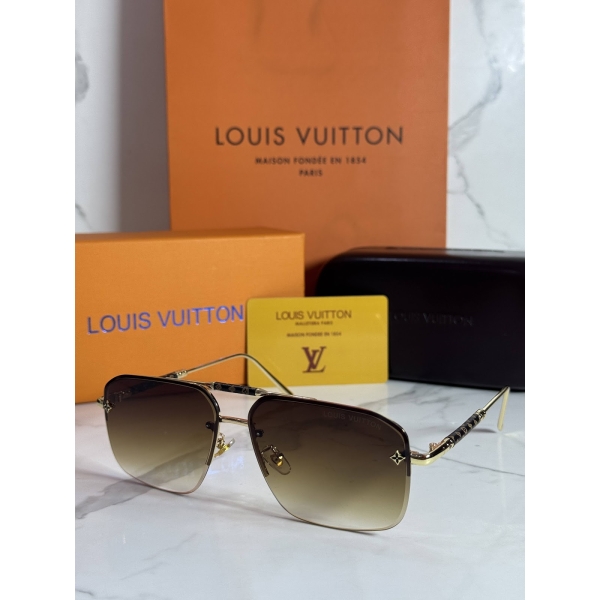 Lentes LOUIS VUITTON — Ref. LF-L225-0035 con el packaging mostrado en la fotografía