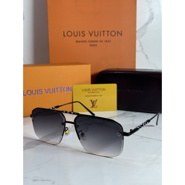 Lentes LOUIS VUITTON — Ref. LF-L225-0036 con el packaging mostrado en la fotografía