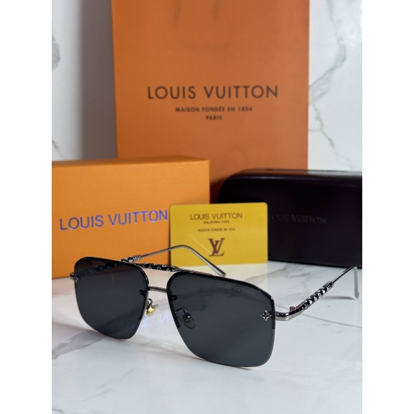 Lentes LOUIS VUITTON — Ref. LF-L225-0037 con el packaging mostrado en la fotografía