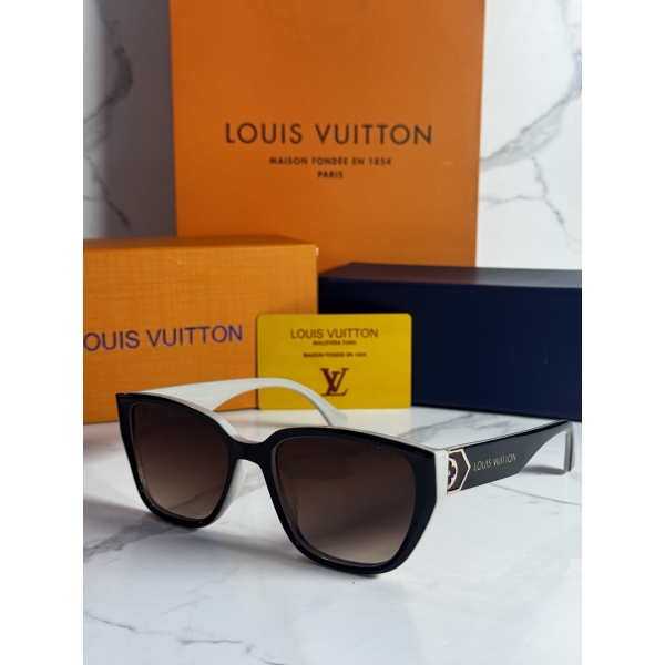 Lentes LOUIS VUITTON — Ref. LF-L225-0038 con el packaging mostrado en la fotografía