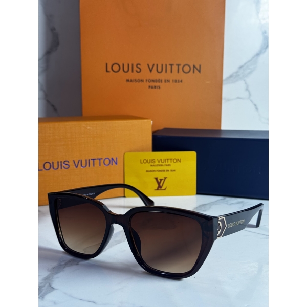 Lentes LOUIS VUITTON — Ref. LF-L225-0042 con el packaging mostrado en la fotografía