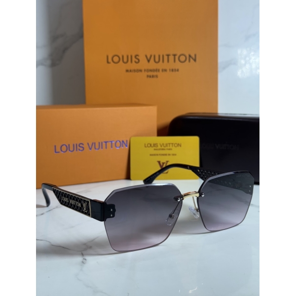 Lentes LOUIS VUITTON — Ref. LF-L225-0047 con el packaging mostrado en la fotografía
