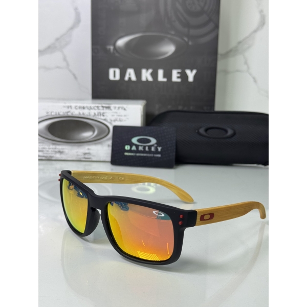 Lentes OAKLEY — Ref. LF-L235-0151 con el packaging mostrado en la fotografía