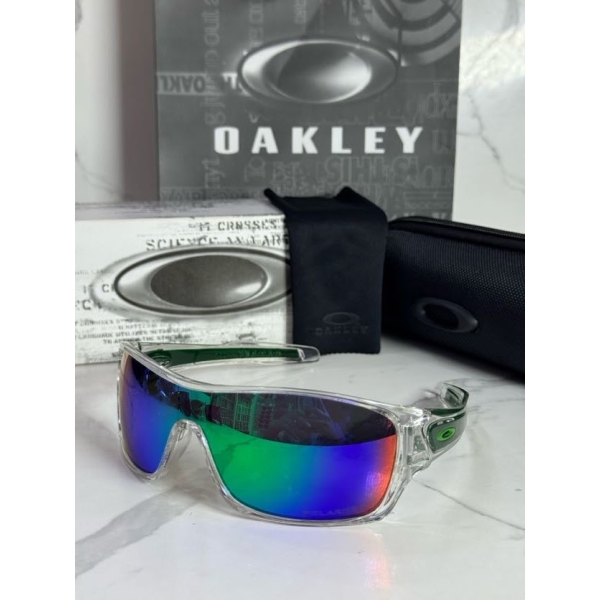 Lentes OAKLEY — Ref. LF-L235-0162 con el packaging mostrado en la fotografía