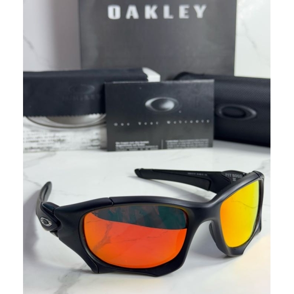 Lentes OAKLEY — Ref. LF-L235-0430 con el packaging mostrado en la fotografía