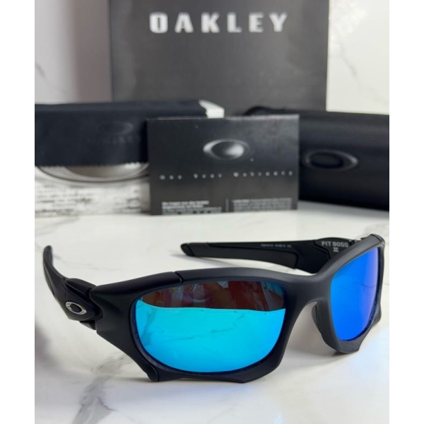 Lentes OAKLEY — Ref. LF-L235-0434 con el packaging mostrado en la fotografía