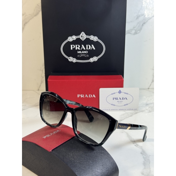 Lentes PRADA — Ref. LF-L227-0025 con el packaging mostrado en la fotografía