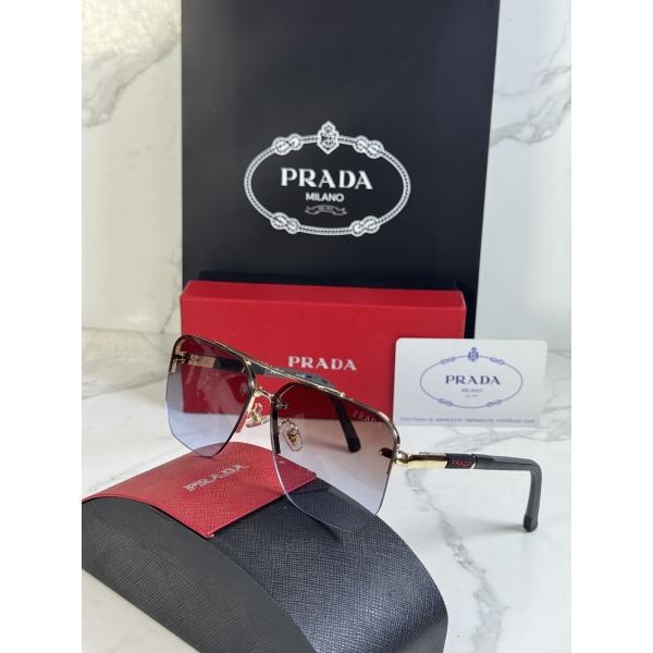 Lentes PRADA — Ref. LF-L227-0030 con el packaging mostrado en la fotografía