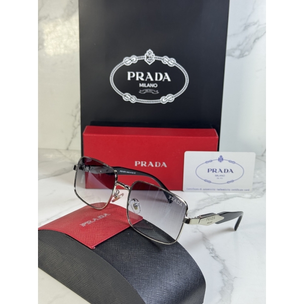 Lentes PRADA — Ref. LF-L227-0038 con el packaging mostrado en la fotografía
