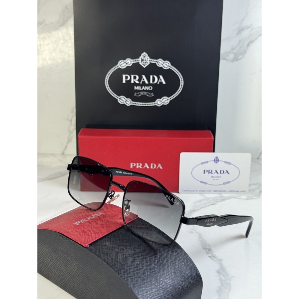 Lentes PRADA — Ref. LF-L227-0040 con el packaging mostrado en la fotografía