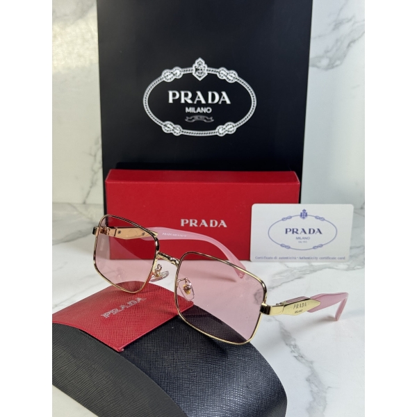 Lentes PRADA — Ref. LF-L227-0043 con el packaging mostrado en la fotografía