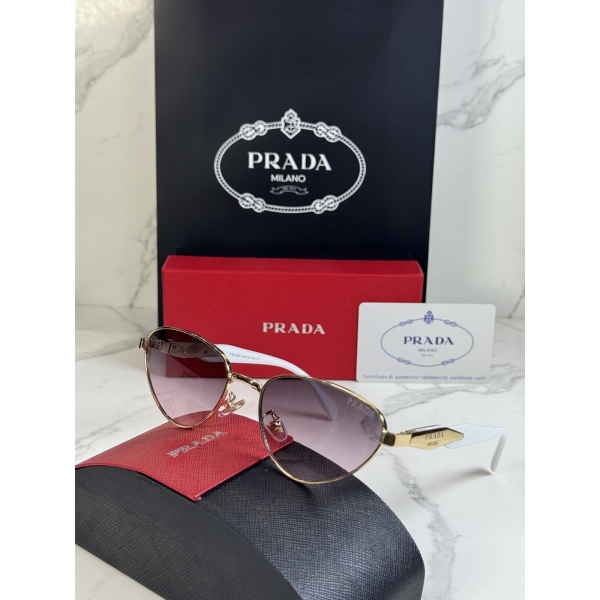 Lentes PRADA — Ref. LF-L227-0050 con el packaging mostrado en la fotografía