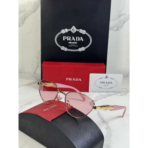 Lentes PRADA — Ref. LF-L227-0052 con el packaging mostrado en la fotografía