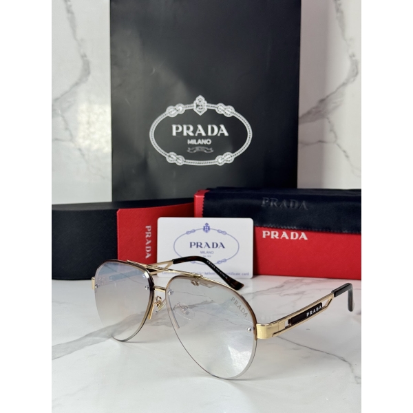 Lentes PRADA — Ref. LF-L227-0064 con el packaging mostrado en la fotografía