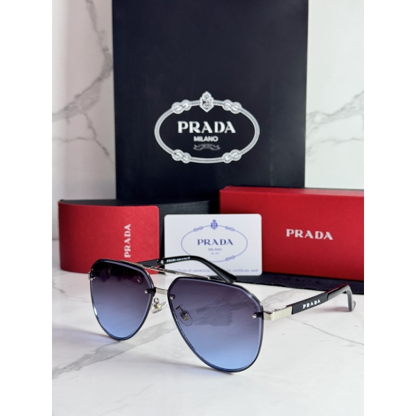 Lentes PRADA — Ref. LF-L227-0074 con el packaging mostrado en la fotografía