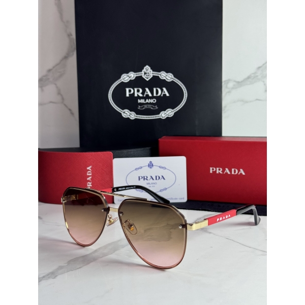 Lentes PRADA — Ref. LF-L227-0075 con el packaging mostrado en la fotografía