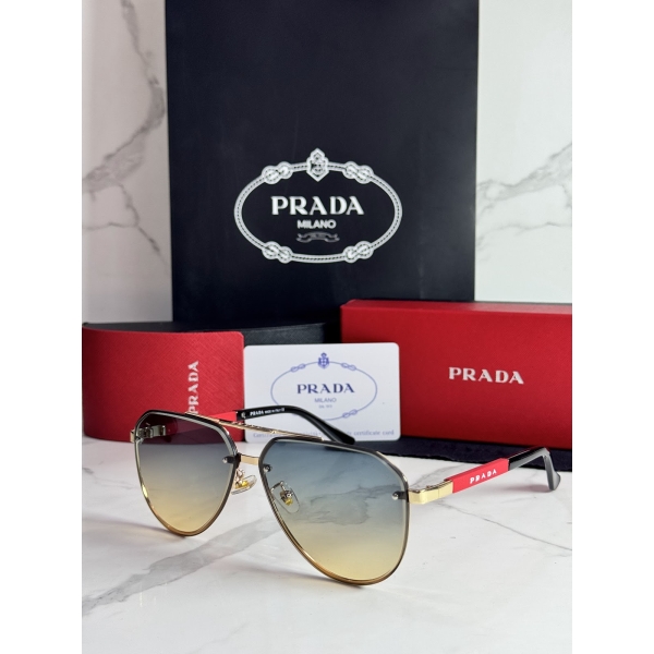 Lentes PRADA — Ref. LF-L227-0076 con el packaging mostrado en la fotografía