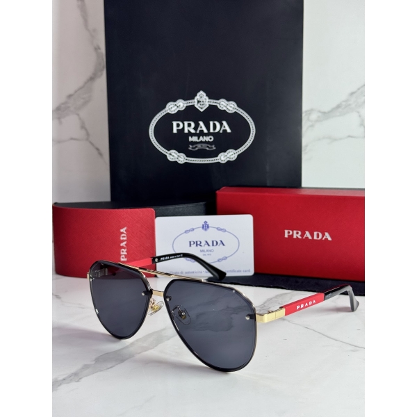 Lentes PRADA — Ref. LF-L227-0077 con el packaging mostrado en la fotografía