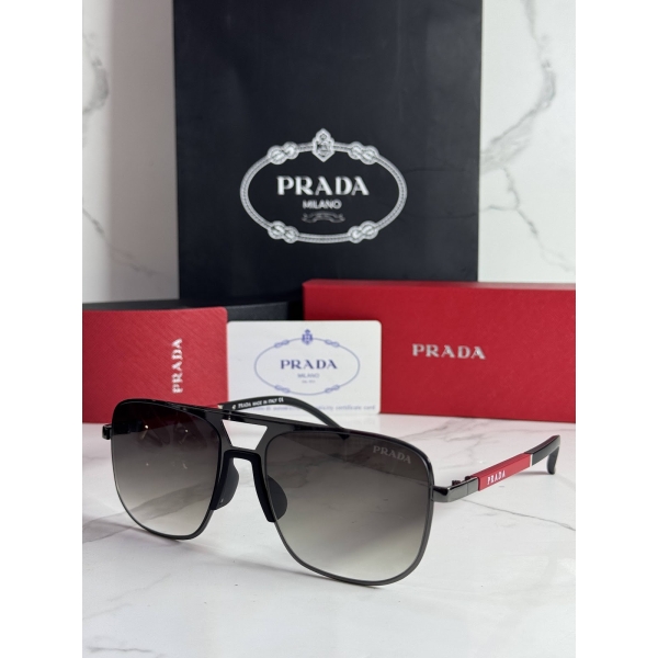 Lentes PRADA — Ref. LF-L227-0084 con el packaging mostrado en la fotografía
