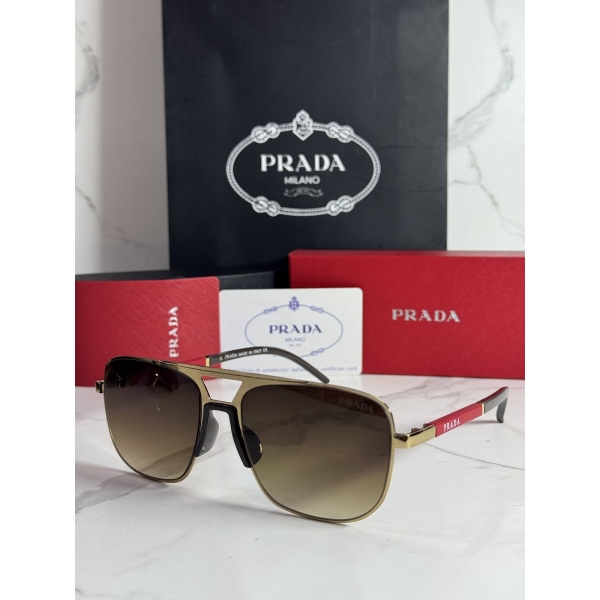 Lentes PRADA — Ref. LF-L227-0086 con el packaging mostrado en la fotografía