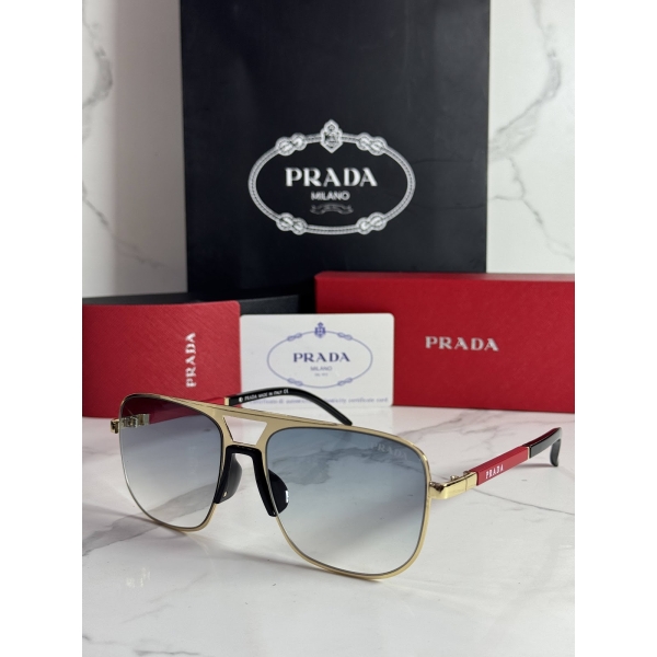 Lentes PRADA — Ref. LF-L227-0087 con el packaging mostrado en la fotografía