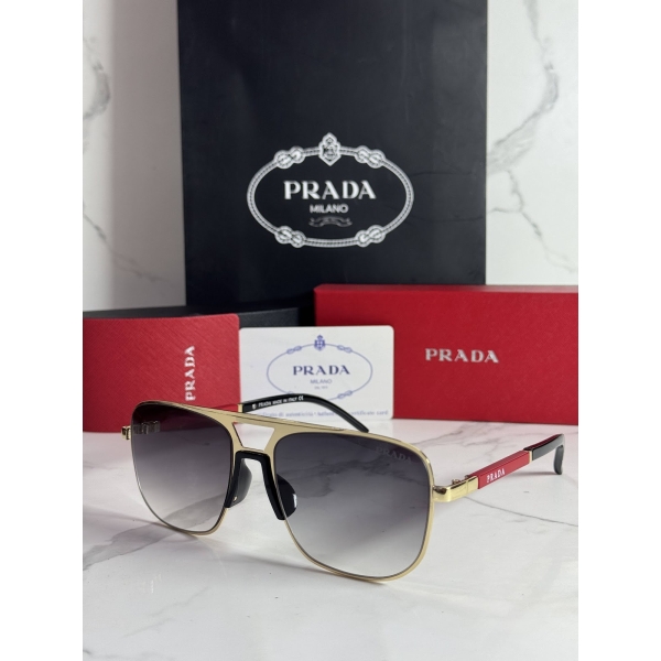 Lentes PRADA — Ref. LF-L227-0088 con el packaging mostrado en la fotografía