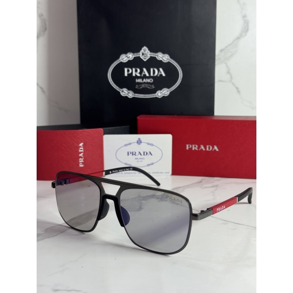 Lentes PRADA — Ref. LF-L227-0089 con el packaging mostrado en la fotografía
