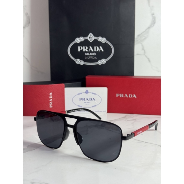 Lentes PRADA — Ref. LF-L227-0090 con el packaging mostrado en la fotografía