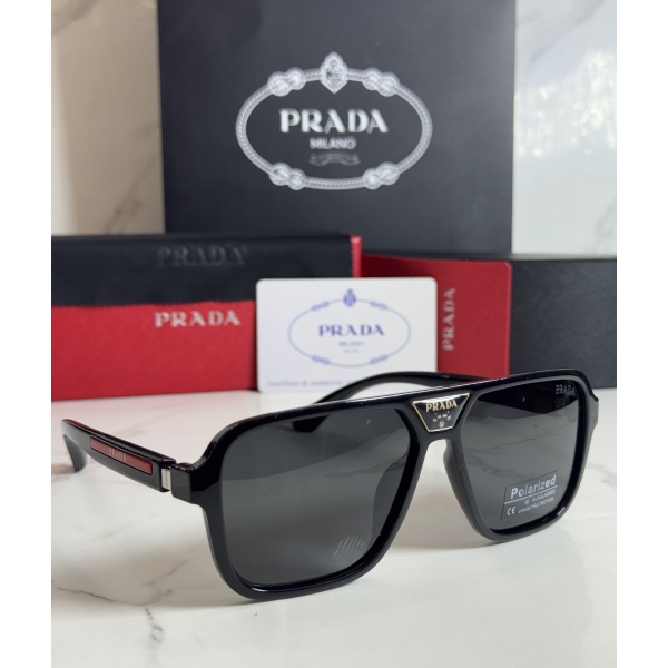 Lentes PRADA — Ref. LF-L227-0118 con el packaging mostrado en la fotografía