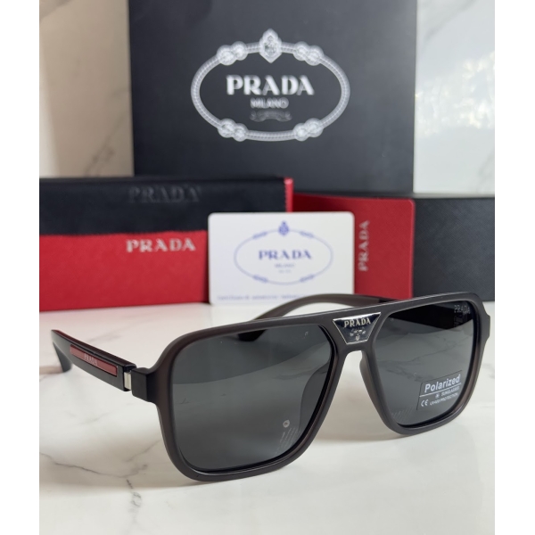 Lentes PRADA — Ref. LF-L227-0120 con el packaging mostrado en la fotografía