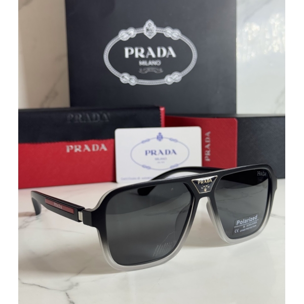 Lentes PRADA — Ref. LF-L227-0122 con el packaging mostrado en la fotografía