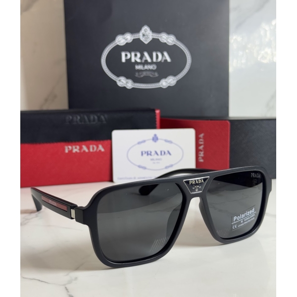 Lentes PRADA — Ref. LF-L227-0123 con el packaging mostrado en la fotografía