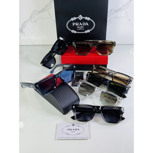 Lentes PRADA — Ref. LF-L227-0145 con el packaging mostrado en la fotografía