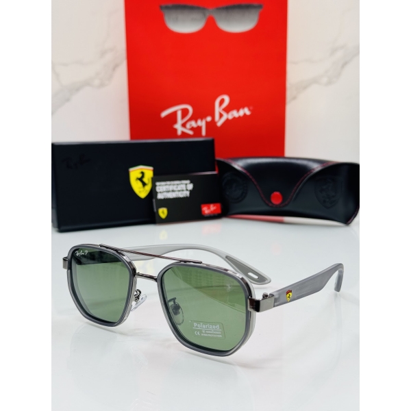 Lentes RAY-BAN — Ref. LF-L217-0001 con el packaging mostrado en la fotografía