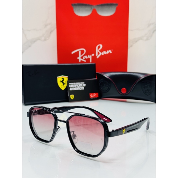 Lentes RAY-BAN — Ref. LF-L217-0002 con el packaging mostrado en la fotografía