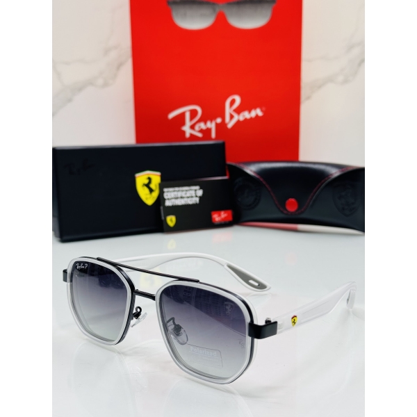 Lentes RAY-BAN — Ref. LF-L217-0003 con el packaging mostrado en la fotografía