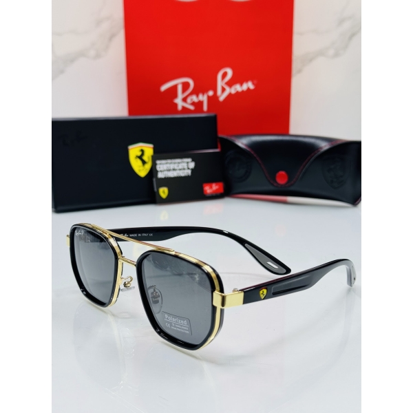 Lentes RAY-BAN — Ref. LF-L217-0004 con el packaging mostrado en la fotografía