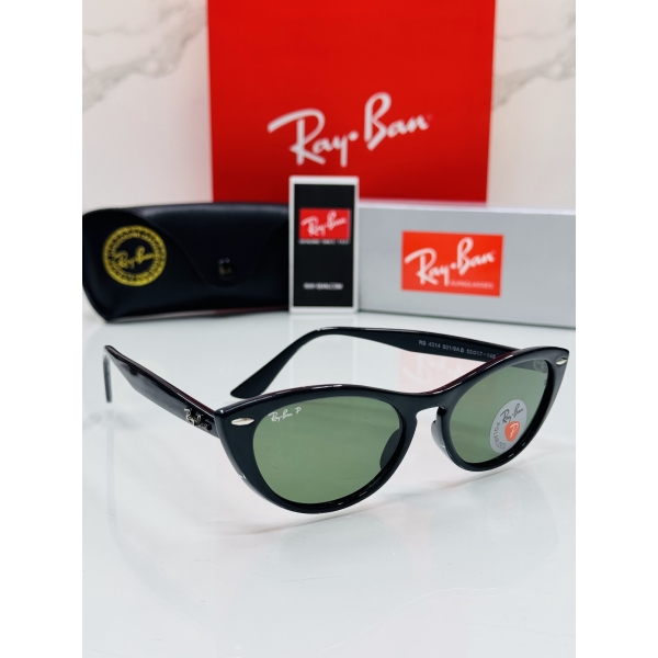 Lentes RAY-BAN — Ref. LF-L217-0008 con el packaging mostrado en la fotografía