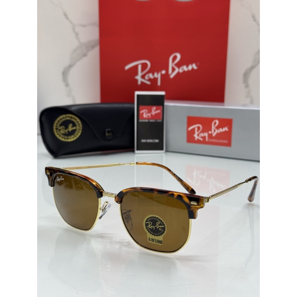 Lentes RAY-BAN — Ref. LF-L217-0035 con el packaging mostrado en la fotografía